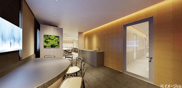 港区セットアップオフィス 内装付きセットアップオフィスの居抜き賃貸オフィス物件(約55坪) ｜居抜きオフィス物件検索サイト【vivit-ビビット】（7）