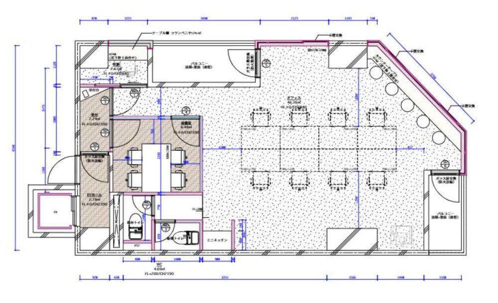 大手町駅徒歩5分！ 希少な小規模セットアップ物件！の居抜き賃貸オフィス物件(約20坪) ｜居抜きオフィス物件検索サイト【vivit-ビビット】（2）
