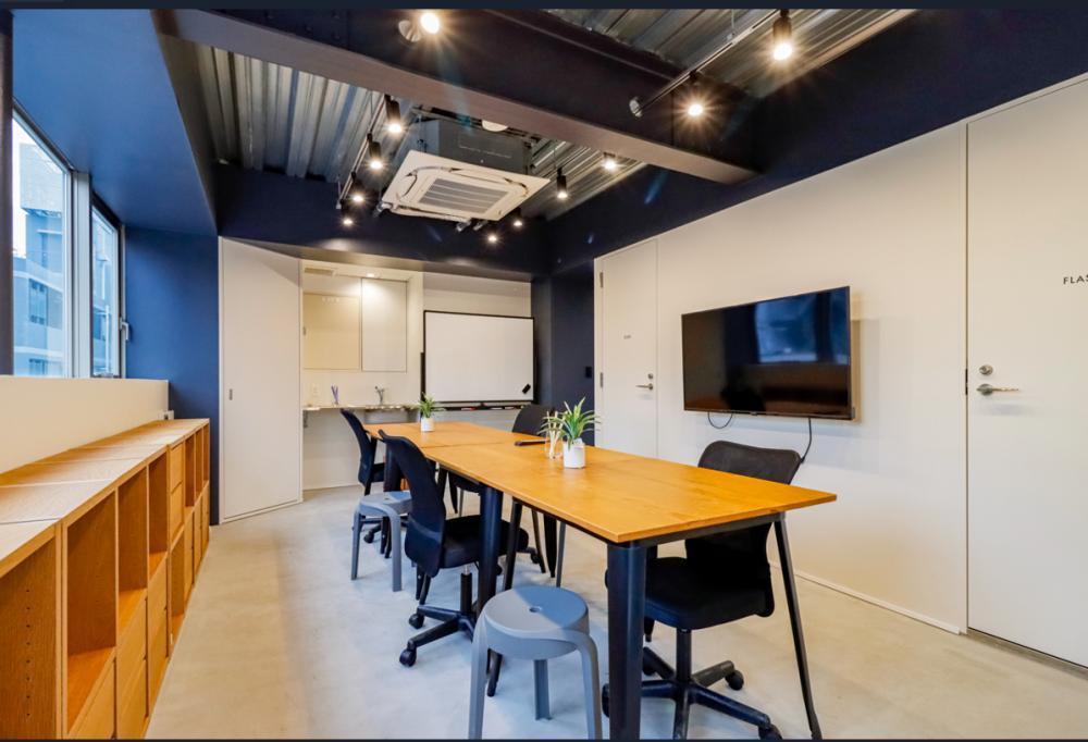 小規模セットアップ 個室3室付きの居抜き賃貸オフィス物件(約10坪) ｜居抜きオフィス物件検索サイト【vivit-ビビット】（3）