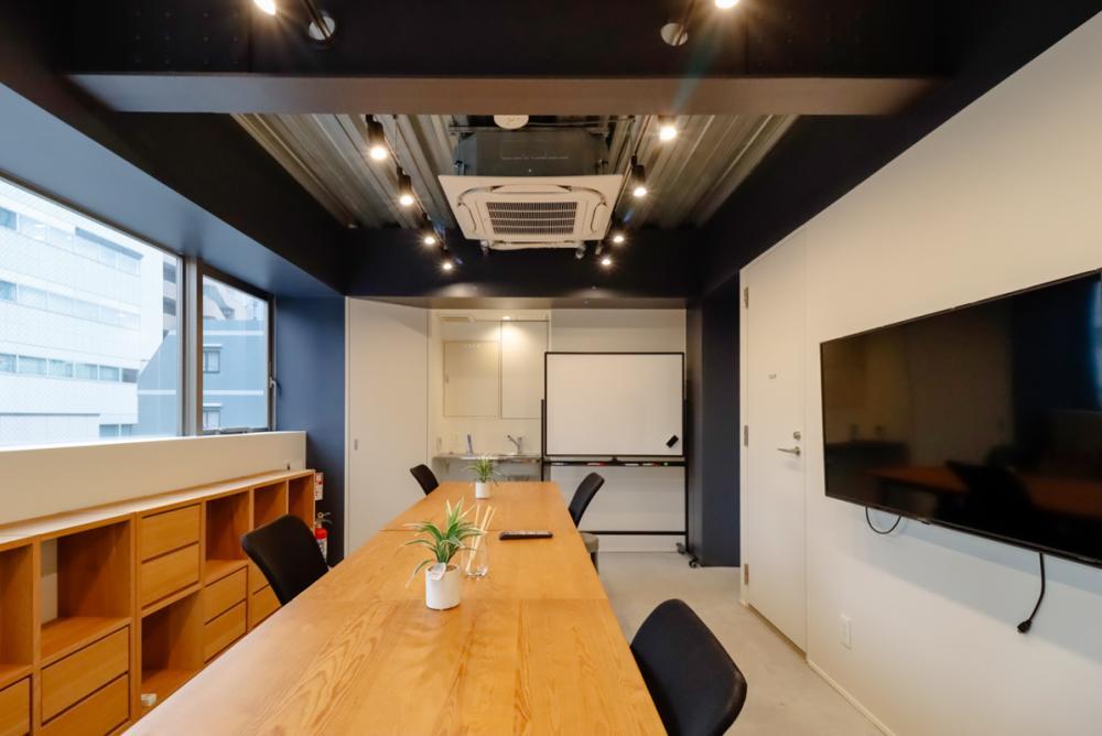小規模セットアップ 個室3室付きの居抜き賃貸オフィス物件(約10坪) ｜居抜きオフィス物件検索サイト【vivit-ビビット】（4）