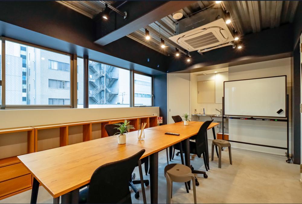 小規模セットアップ 個室3室付きの居抜き賃貸オフィス物件(約10坪) ｜居抜きオフィス物件検索サイト【vivit-ビビット】（5）