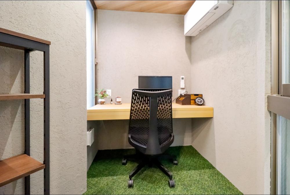 小規模セットアップ 個室3室付きの居抜き賃貸オフィス物件(約10坪) ｜居抜きオフィス物件検索サイト【vivit-ビビット】（6）