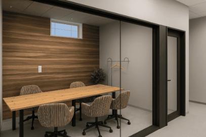 会議室3室あり！ アクセス◎の居抜き賃貸オフィス物件(約60坪) ｜居抜きオフィス物件検索サイト【vivit-ビビット】（3）