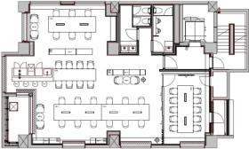 初期費用削減！ 原状回復不要！の居抜き賃貸オフィス物件(約40坪) ｜居抜きオフィス物件検索サイト【vivit-ビビット】（サムネイル2）