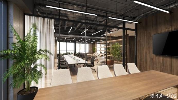 初期費用削減！ 原状回復不要！の居抜き賃貸オフィス物件(約40坪) ｜居抜きオフィス物件検索サイト【vivit-ビビット】（1）