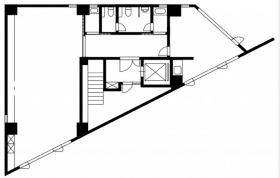 会議室付きオフィス 重厚感のある貸室内の居抜き賃貸オフィス物件(約35坪) ｜居抜きオフィス物件検索サイト【vivit-ビビット】（サムネイル2）