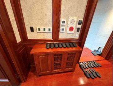 会議室付きオフィス 重厚感のある貸室内の居抜き賃貸オフィス物件(約35坪) ｜居抜きオフィス物件検索サイト【vivit-ビビット】（5）