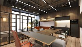 2026年1月竣工 什器全部ありの居抜き賃貸オフィス物件(約10坪) ｜居抜きオフィス物件検索サイト【vivit-ビビット】（サムネイル1）