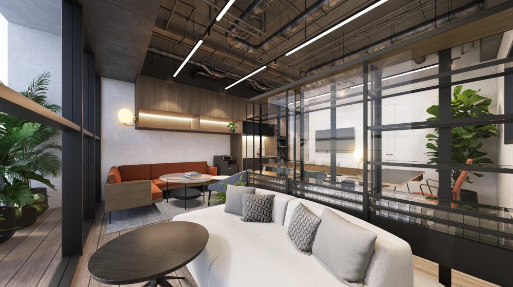 2026年1月竣工 什器全部ありの居抜き賃貸オフィス物件(約10坪) ｜居抜きオフィス物件検索サイト【vivit-ビビット】（3）