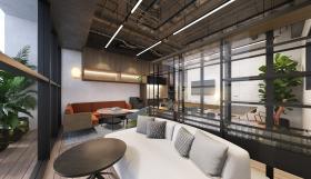 2026年1月竣工 什器全部ありの居抜き賃貸オフィス物件(約10坪) ｜居抜きオフィス物件検索サイト【vivit-ビビット】（サムネイル3）