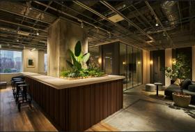 ハイグレードオフィス 大型ビルのセットアップオフィスの居抜き賃貸オフィス物件(約95坪) ｜居抜きオフィス物件検索サイト【vivit-ビビット】（サムネイル3）