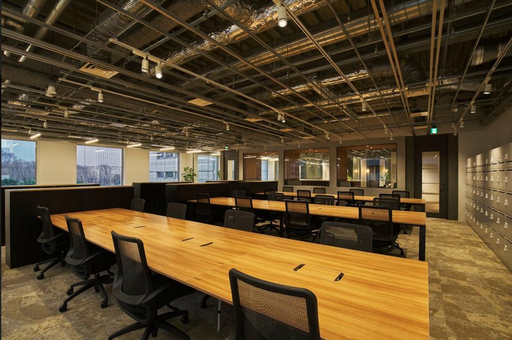 ハイグレードオフィス 大型ビルのセットアップオフィスの居抜き賃貸オフィス物件(約95坪) ｜居抜きオフィス物件検索サイト【vivit-ビビット】（4）