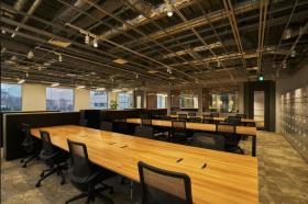 ハイグレードオフィス 大型ビルのセットアップオフィスの居抜き賃貸オフィス物件(約95坪) ｜居抜きオフィス物件検索サイト【vivit-ビビット】（サムネイル4）