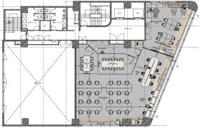初期費用削減 おしゃれの居抜き賃貸オフィス物件(約60坪) ｜居抜きオフィス物件検索サイト【vivit-ビビット】（サムネイル2）