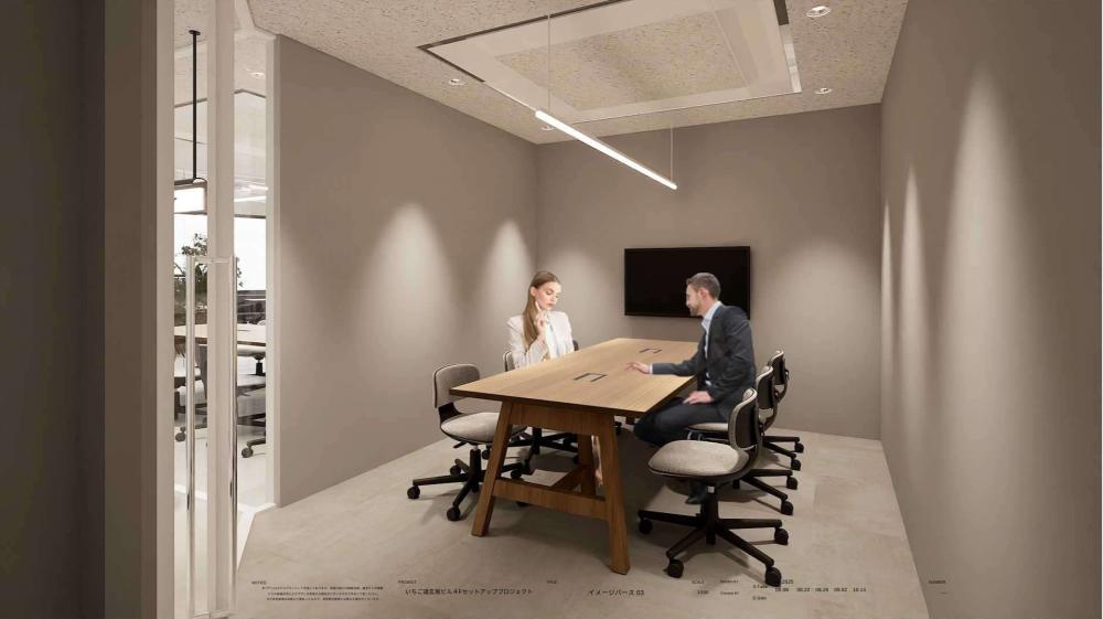 初期費用削減 おしゃれの居抜き賃貸オフィス物件(約60坪) ｜居抜きオフィス物件検索サイト【vivit-ビビット】（4）