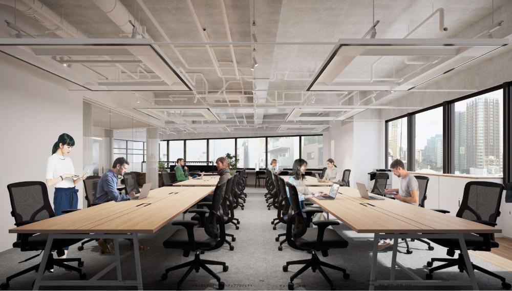 初期費用削減 おしゃれの居抜き賃貸オフィス物件(約60坪) ｜居抜きオフィス物件検索サイト【vivit-ビビット】（5）