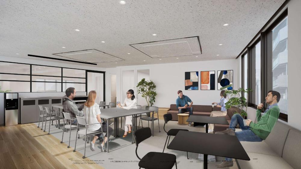 初期費用削減 おしゃれの居抜き賃貸オフィス物件(約60坪) ｜居抜きオフィス物件検索サイト【vivit-ビビット】（6）