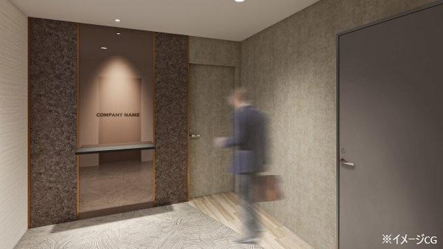 徒歩5分圏内で４路線利用可能 6名用会議室・テレカンブースの居抜き賃貸オフィス物件(約25坪) ｜居抜きオフィス物件検索サイト【vivit-ビビット】（5）