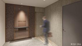 徒歩5分圏内で４路線利用可能 6名用会議室・テレカンブースの居抜き賃貸オフィス物件(約25坪) ｜居抜きオフィス物件検索サイト【vivit-ビビット】（サムネイル5）