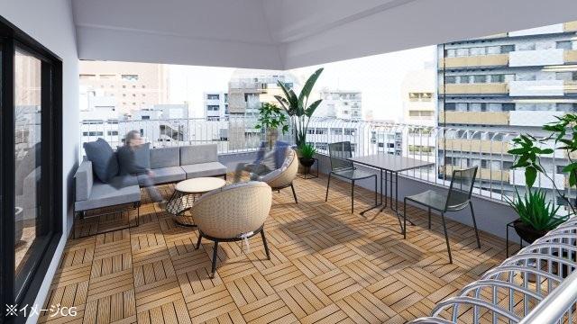 徒歩5分圏内で４路線利用可能 6名用会議室・テレカンブースの居抜き賃貸オフィス物件(約25坪) ｜居抜きオフィス物件検索サイト【vivit-ビビット】（6）