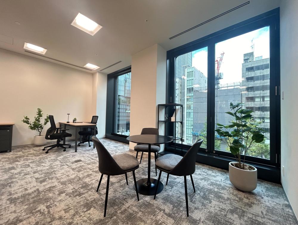 八重洲駅前新築オフィス シェアオフィス 東京都中央区京橋 約20坪（約66㎡）
