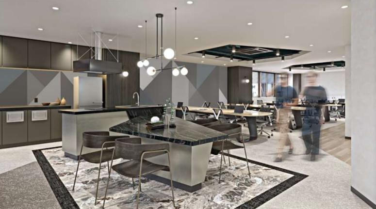 内装付きオフィス！ 共有ラウンジあり！の居抜き賃貸オフィス物件(約45坪) ｜居抜きオフィス物件検索サイト【vivit-ビビット】（6）