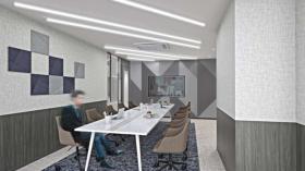 会議室造作済み！ 駅チカ物件！の居抜き賃貸オフィス物件(約60坪) ｜居抜きオフィス物件検索サイト【vivit-ビビット】（サムネイル5）