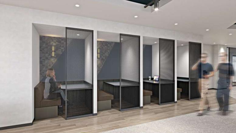 会議室造作済み！ 駅チカ物件！の居抜き賃貸オフィス物件(約60坪) ｜居抜きオフィス物件検索サイト【vivit-ビビット】（8）