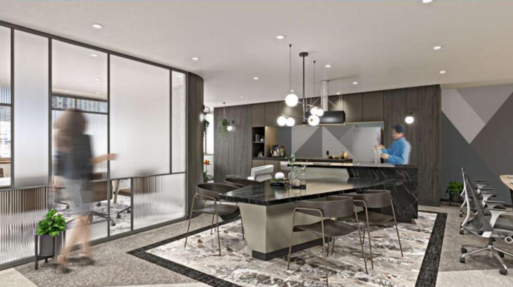 共有ラウンジあり！ 会議室・テレカンブースあり！の居抜き賃貸オフィス物件(約45坪) ｜居抜きオフィス物件検索サイト【vivit-ビビット】（3）