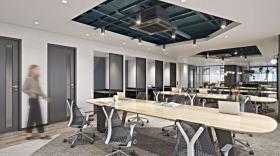 共有ラウンジあり！ 会議室・テレカンブースあり！の居抜き賃貸オフィス物件(約45坪) ｜居抜きオフィス物件検索サイト【vivit-ビビット】（サムネイル5）