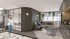 一部什器設置済み！ 会議室造作済み！の居抜き賃貸オフィス物件(約60坪) ｜居抜きオフィス物件検索サイト【vivit-ビビット】（サムネイル1）