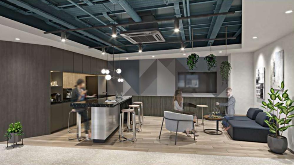 一部什器設置済み！ 会議室造作済み！の居抜き賃貸オフィス物件(約60坪) ｜居抜きオフィス物件検索サイト【vivit-ビビット】（4）