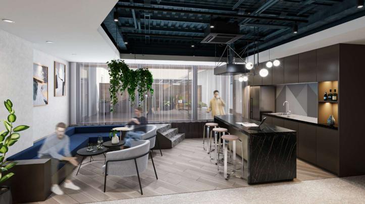 物件番号：F-09404 大阪府大阪市中央区本町 約40坪