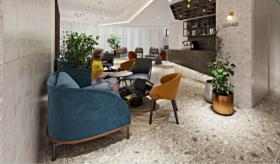 テラス付き物件！ 小規模物件！の居抜き賃貸オフィス物件(約40坪) ｜居抜きオフィス物件検索サイト【vivit-ビビット】（サムネイル4）