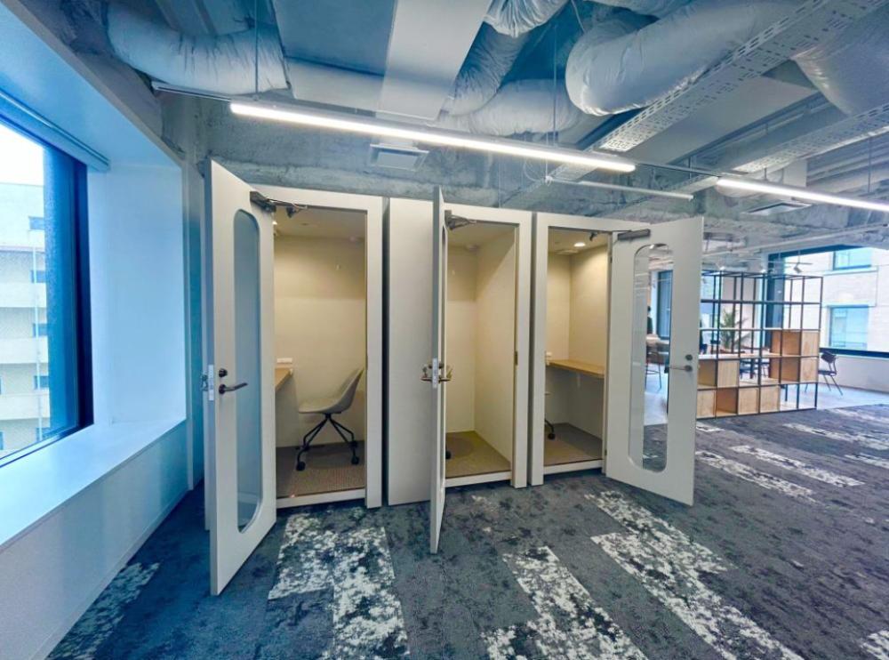 会議室造作済み！ 原状回復不要！の居抜き賃貸オフィス物件(約115坪) ｜居抜きオフィス物件検索サイト【vivit-ビビット】（10）