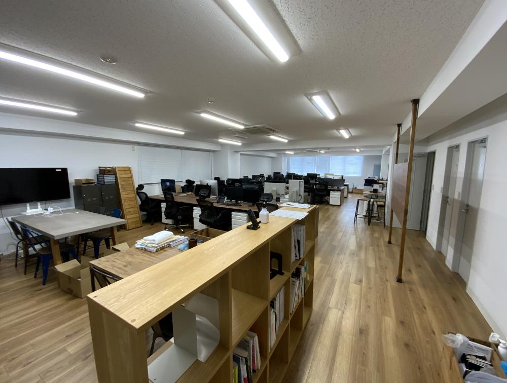 東京都渋谷区渋谷の居抜き賃貸オフィス物件(約40坪) ｜居抜きオフィス物件検索サイト【vivit-ビビット】（1）