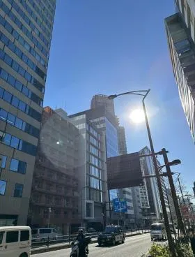 DKSH三田ビルの外観