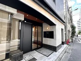 NOVEL WORK 京橋(旧松本ビル)の外観