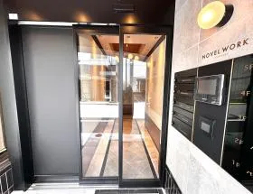 NOVEL WORK 京橋(旧松本ビル)の外観