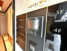 NOVEL WORK 京橋(旧松本ビル)の外観
