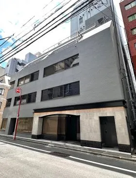 NOVEL WORK 京橋(旧松本ビル)の外観