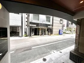 NOVEL WORK 京橋(旧松本ビル)の外観