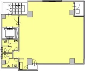 イマス日本橋小舟町ビルの基準階図面