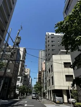 TKビルの外観