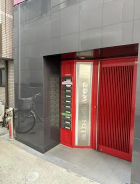 アルバタワー水天宮ビルの外観