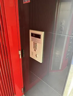 アルバタワー水天宮ビルの外観
