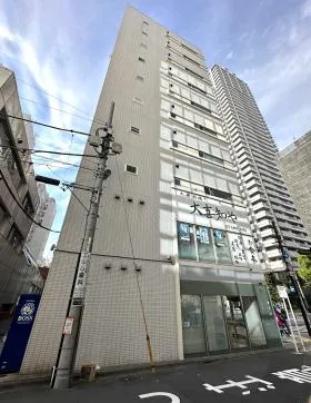 アルバタワー水天宮ビルの外観