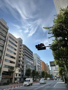 アルバタワー水天宮ビルの外観