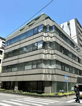 サンユー蛎殻町ビルの外観