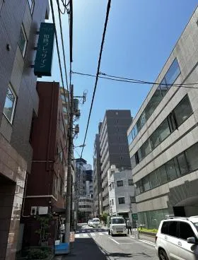 サンユー蛎殻町ビルの外観